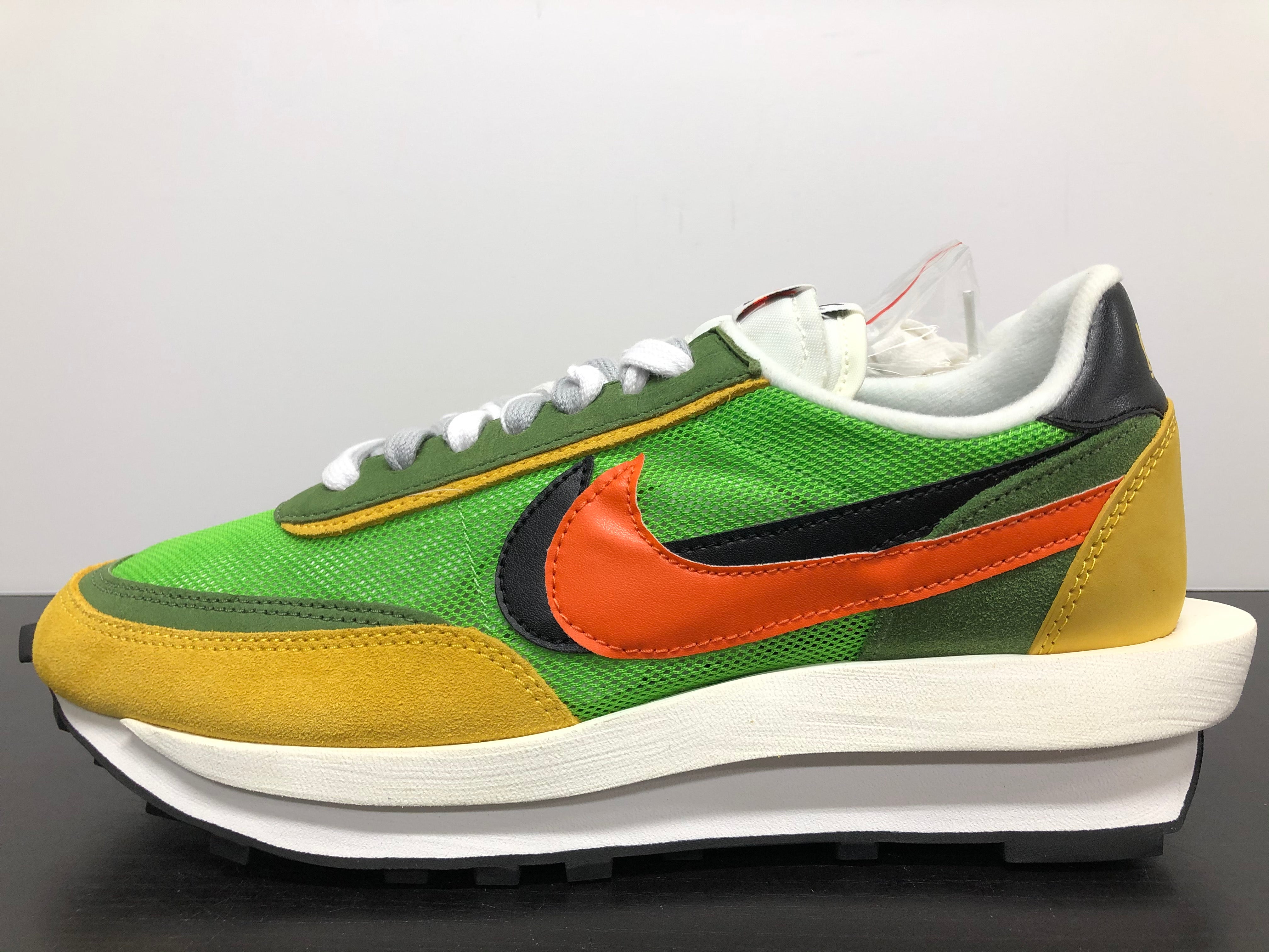 Nike LD Waffle Sacai Green Gusto â ChillyKicks