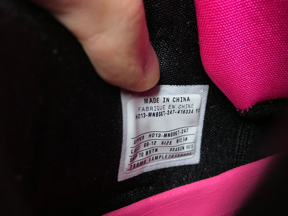 Nike LeBron 11 Miami Nights Promo Sample Size 12.5