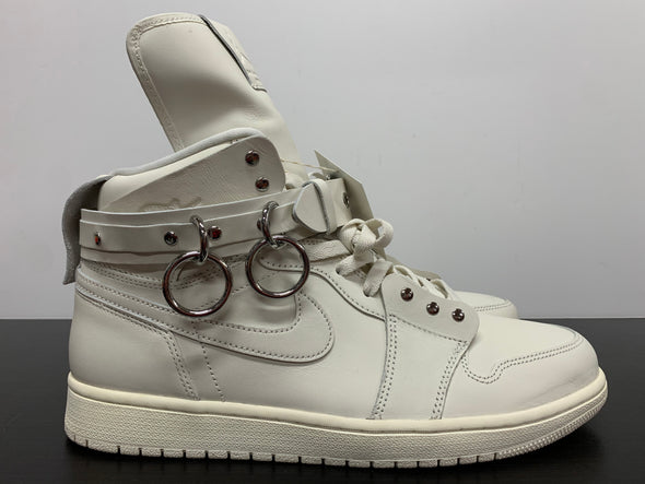 Nike Air Jordan 1 Strap Comme des Garcons White