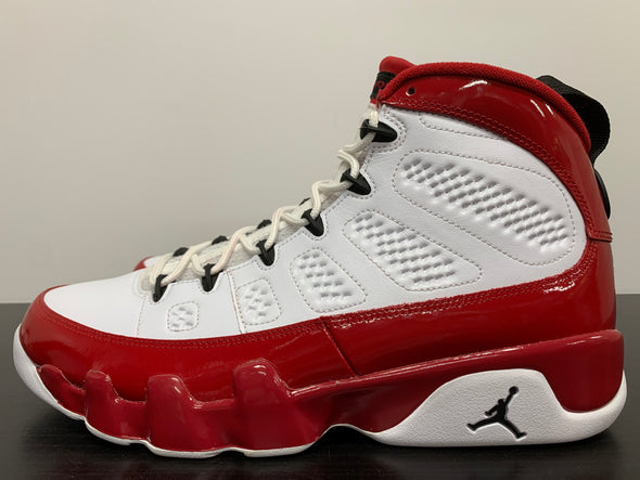 Nike Air Jordan 9 White Gym Red