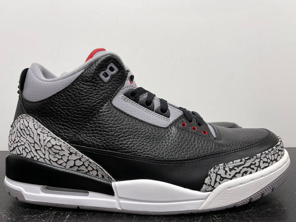 Nike Air Jordan 3 Black Cement 2011