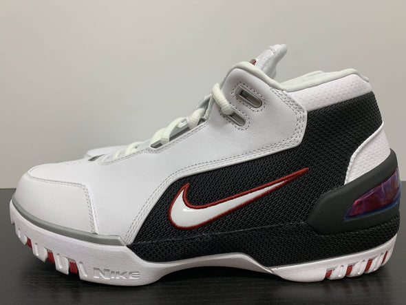 Nike LeBron 1 Air Zoom Generation White Black Retro
