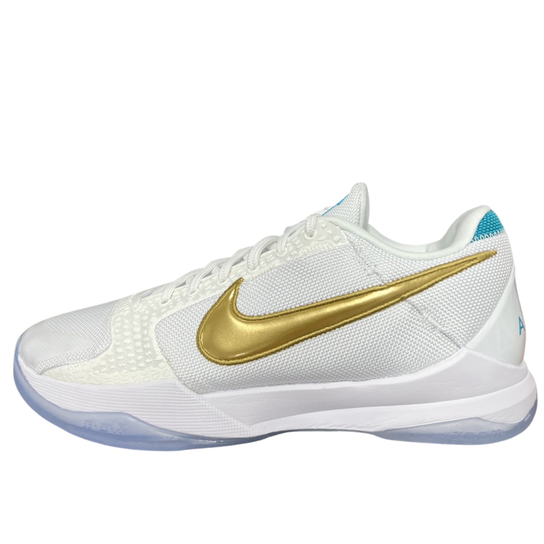 Nike Kobe5 protroUndefeatedWhat If White