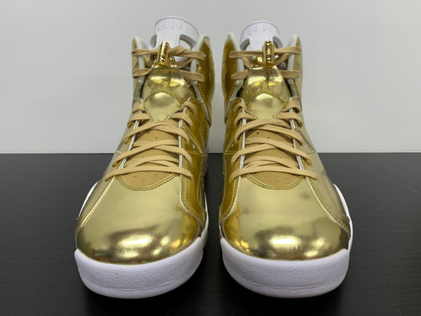 Nike Air Jordan 6 Pinnacle Metallic Gold