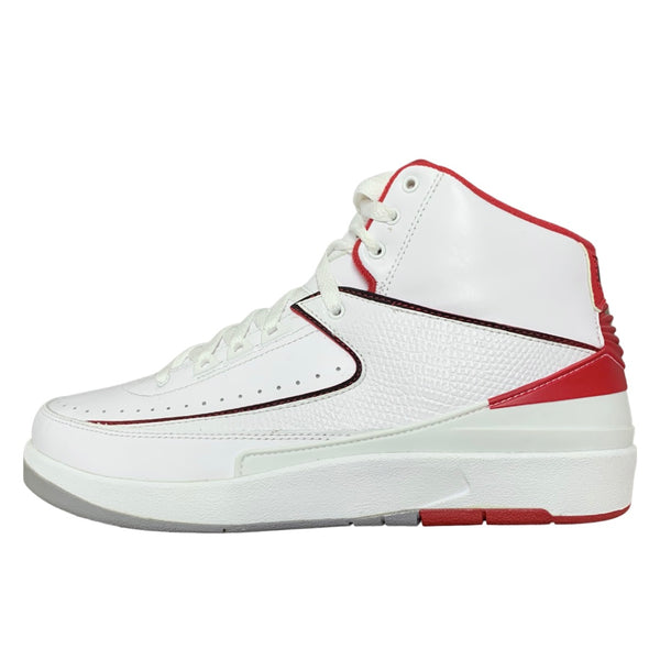 Nike Air Jordan 2 White Red Chicago 2014