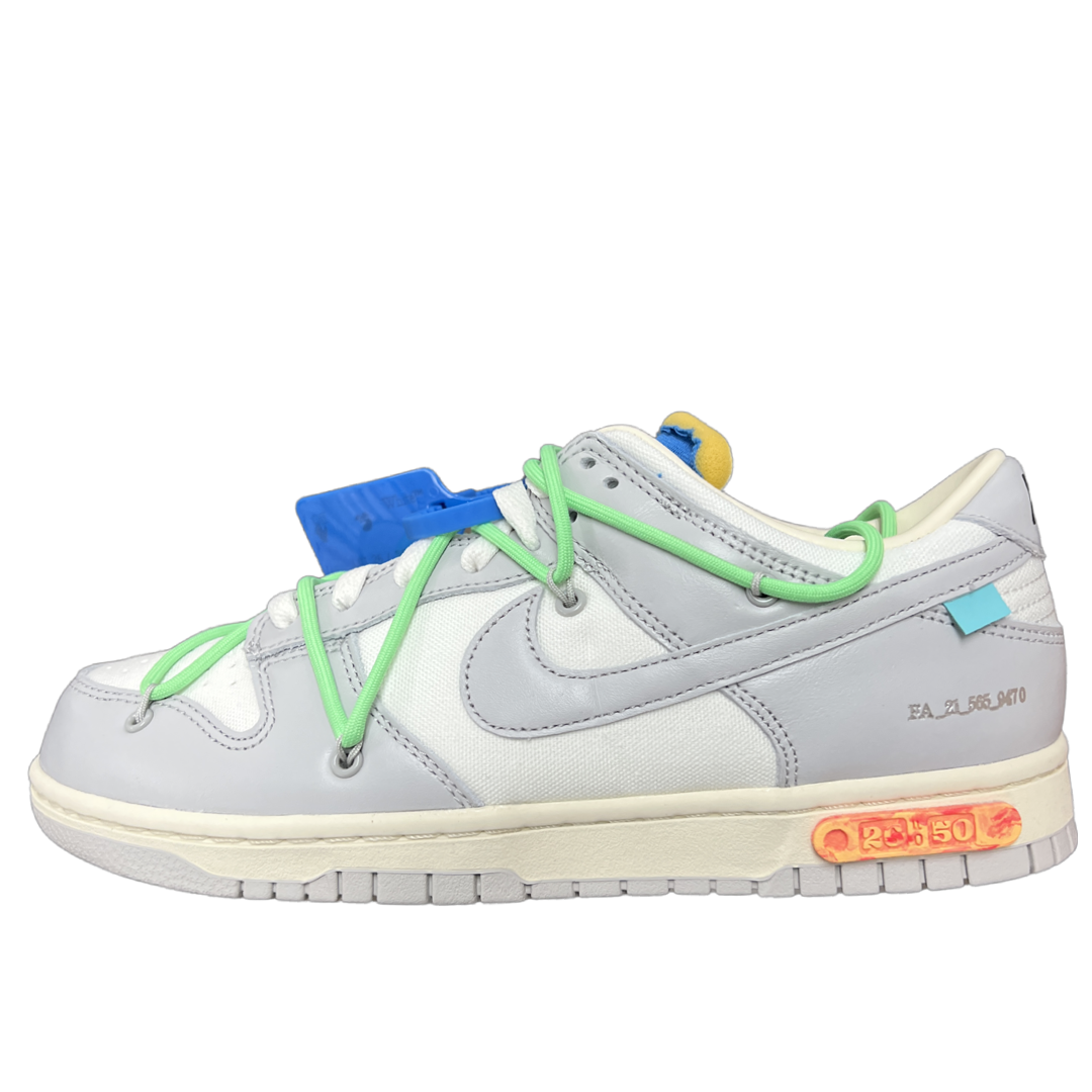 Nike Dunk Low Off-White Lot 26 Of 50