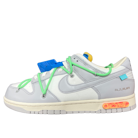 Nike Dunk Low Off-White Lot 26 Of 50