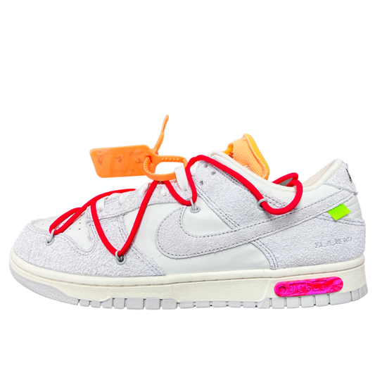 Nike Dunk Low Off-White Lot 40 Of 50