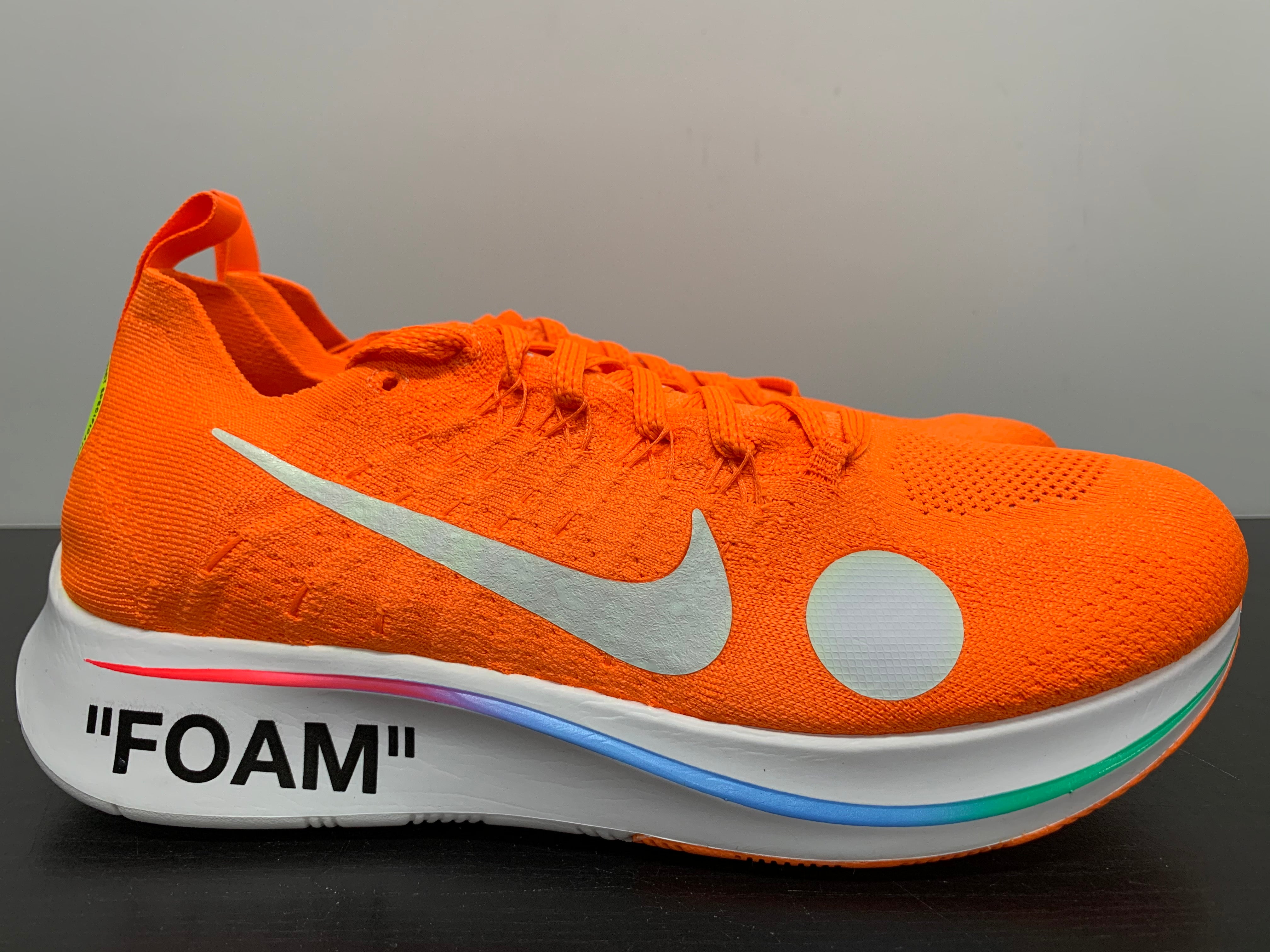 lava Terminologi brud Nike Zoom Fly Mercurial Off-White Total Orange – ChillyKicks