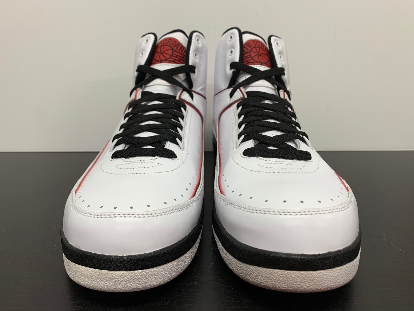 Nike Air Jordan 2 QF White Black Varsity Red 2010