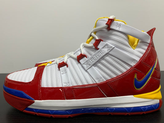 Nike LeBron 3 Superman Red 2019