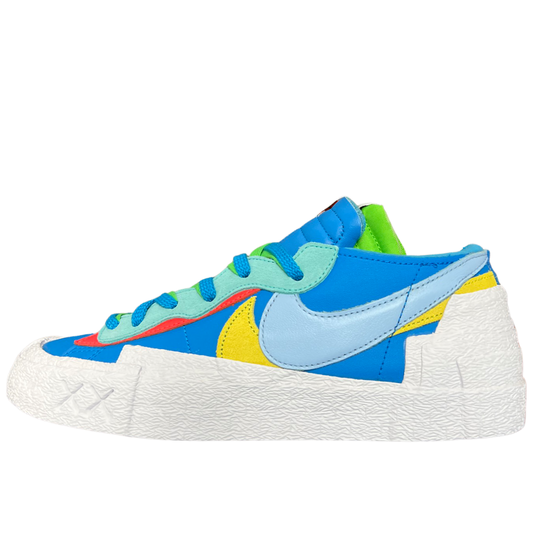 Nike Blazer Low Sacai KAWS Neptune Blue