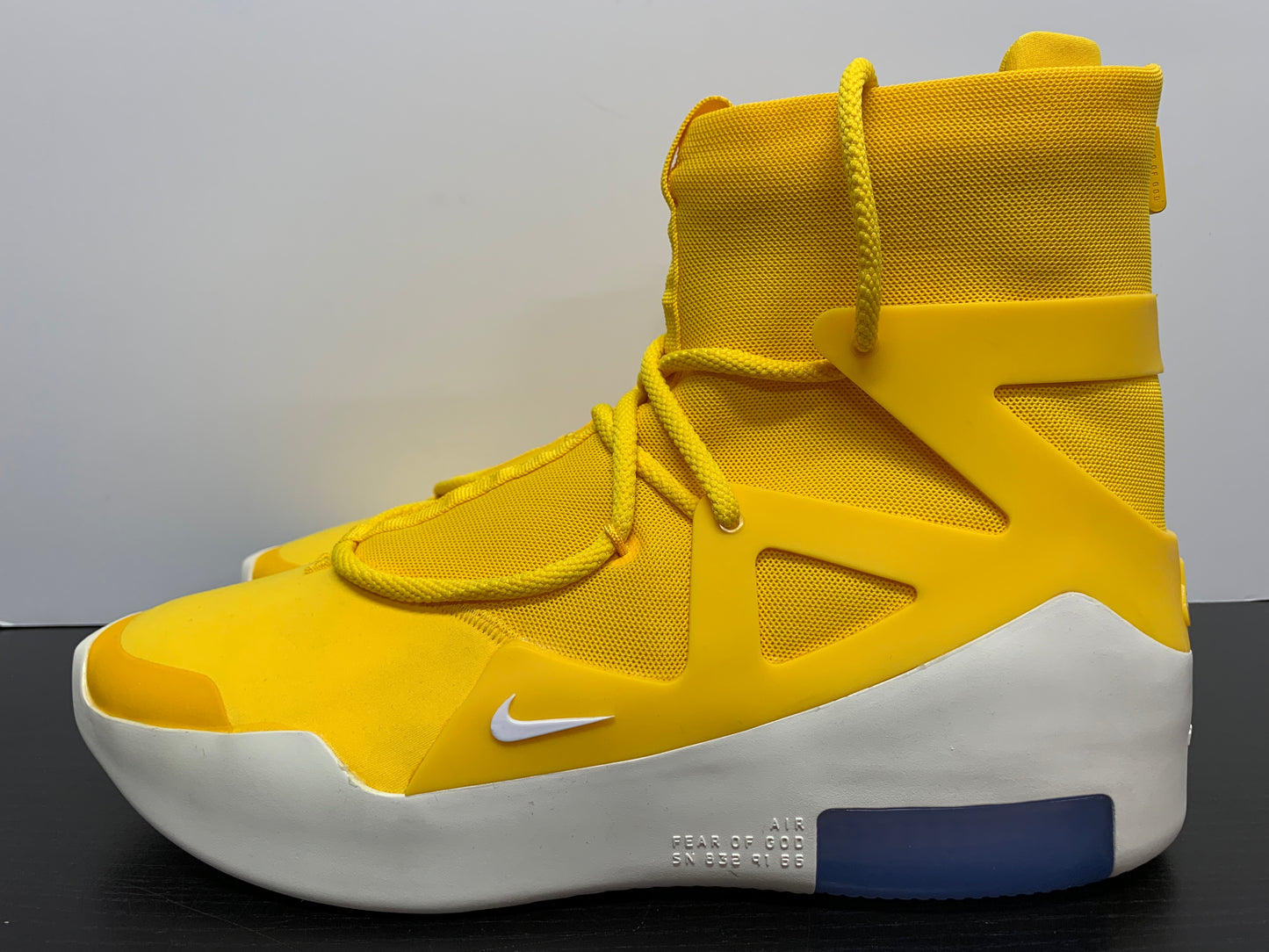 Nike Air Fear Of God 1 Yellow