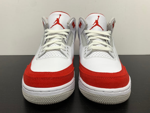 Nike Air Jordan 3 Tinker White University Red