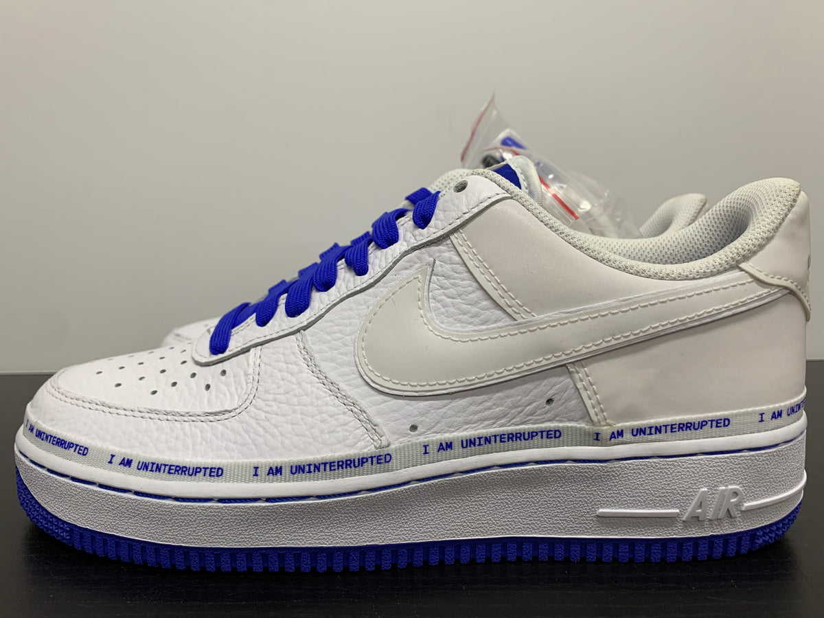 Nike Air Force 1 Low Uninterrupted More Than An Athlete – ChillyKicks