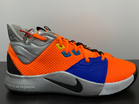 Nike PG 3 Nasa Total Orange